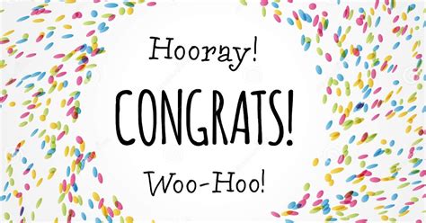 Free and customizable congratulations templates .